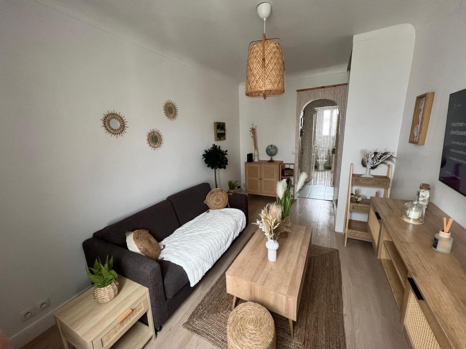 Charmant Appartement Aux Portes De Paris - 2Pax 圣旺 外观 照片