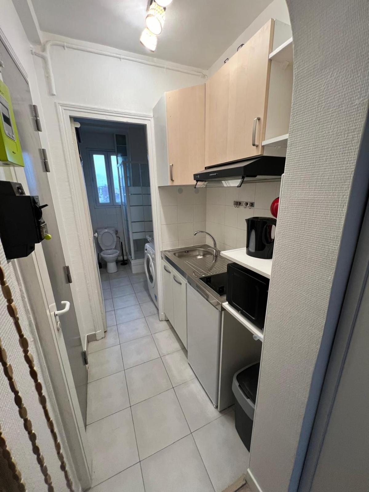 Charmant Appartement Aux Portes De Paris - 2Pax 圣旺 外观 照片