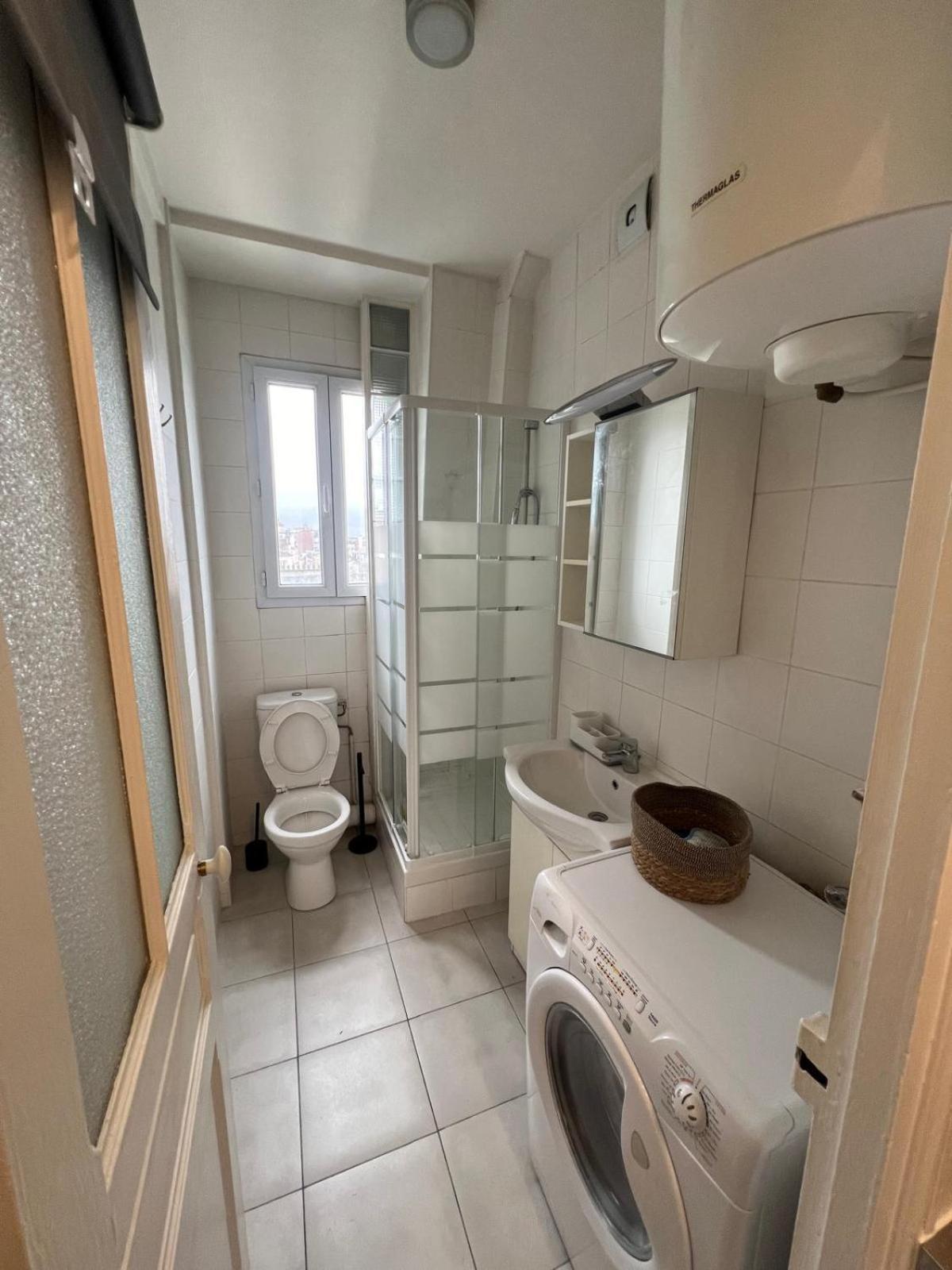 Charmant Appartement Aux Portes De Paris - 2Pax 圣旺 外观 照片