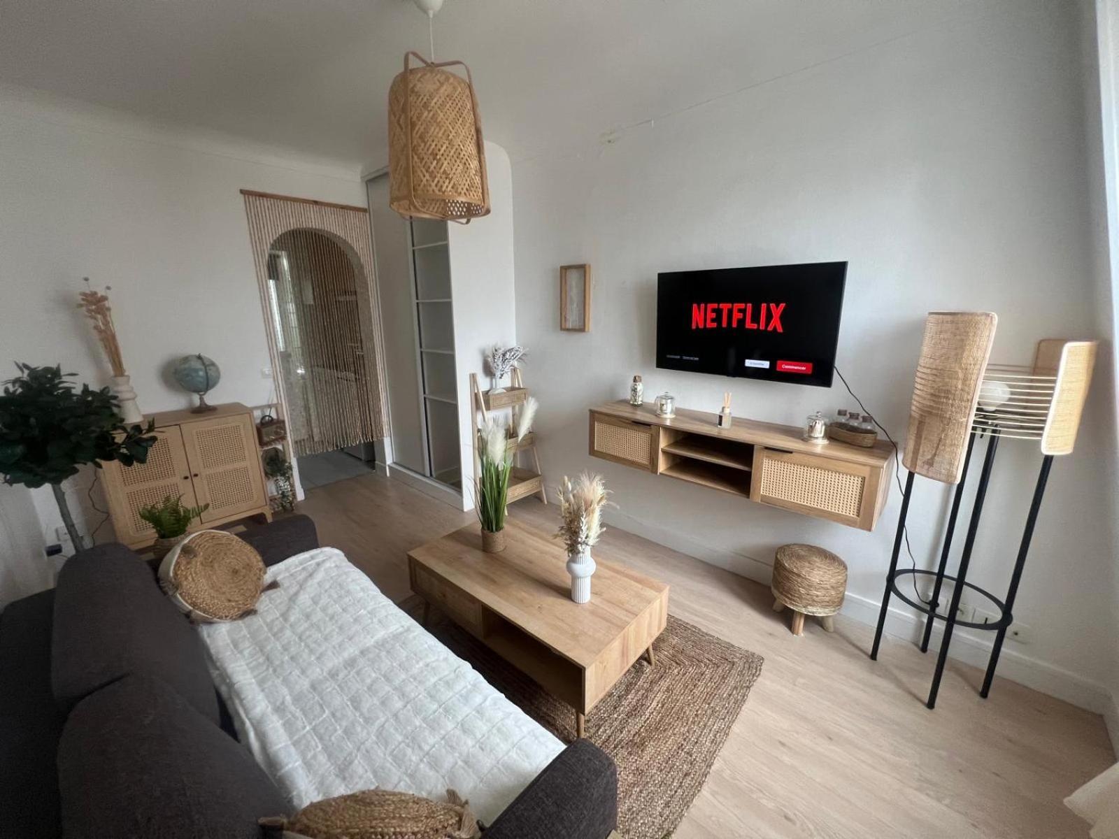 Charmant Appartement Aux Portes De Paris - 2Pax 圣旺 外观 照片