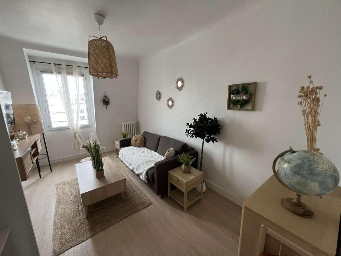 Charmant Appartement Aux Portes De Paris - 2Pax 圣旺 外观 照片